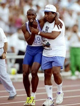 Jim &amp; Derek Redmond