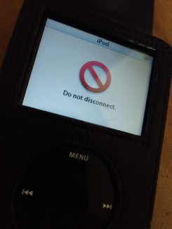 iPod Classic Black